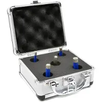 GEKO diamant gatenzaag set 6 tot 12 mm - gatenboor 5 delig - diamantzaag - gatenboor -