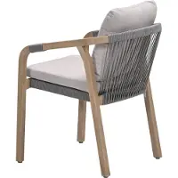 Garden Impressions Alora lounge dining stoel - grey sand