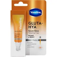 Vaseline Gluta-Hya Lip Serum Gloss Lippenbalsem 10 g Juicy Peach