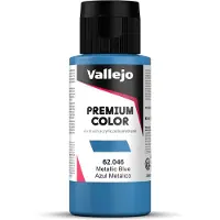 Vallejo Premium Color Metallic Blue - 60ml - - VAL-62046