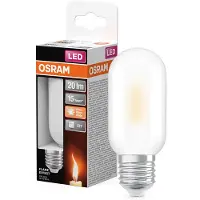 Osram LED lamp E27 | Buis | Mat | 1800K | 1W