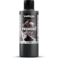 Vallejo Hobbyverf Acrylverf - 74603 Panzer Grey - Primer - Acryl Verf flesje - 200 ml