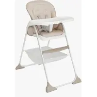 Joie Mimzy Snacker Home Highchair Beige Kinderen