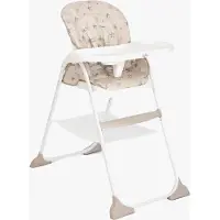 Joie Mimzy Snacker Home Highchair Beige Kinderen