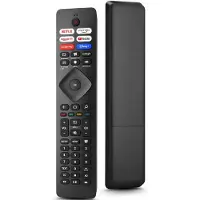 ARKAIA Universele afstandsbediening voor Philips Smart TV - Geschikt voor alle Philip Smart televisie's - LED / OLED / ANDROID