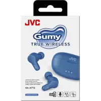 JVC HA-A7T2 Gumy True Wireless met comfortabele pasvorm - Blauw