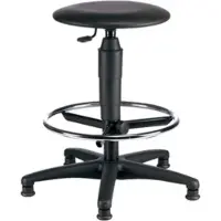 Topstar Drehhocker "TEC 60 Skai Counter", schwarz