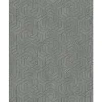 Overig Vliesbehang Assorti 2022-2024 32609 - Donkergrijs - Roségoud - 10,05m X 53cm