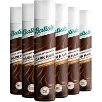 Batiste 6x Dry Shampoo 200ml Dark & Deep Brown
