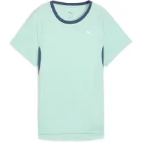 Puma Run Velocity T-shirt met korte mouwen Blauw Dames, Maat XS