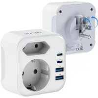 Voomy Travel Y723 - 6-in-1 Type B Amerika