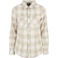 Urban Classics Blouse camel / wit