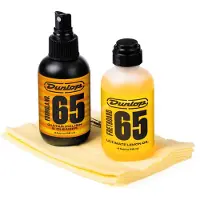 Dunlop 6503 System 65 Body & FingerBoard Cleaning Kit - Schoonmaakset voor gitaar