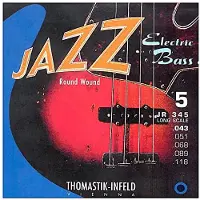 Thomastik JAZZ ROUND WOUND 5 STRING SET 43-118