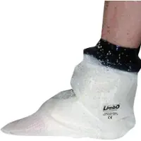 LimbO Gipshoes - Voet - Waterdicht - Groot (gipsomtrek 23-34 cm)
