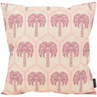 NOVÉE Sierkussen summer palm outdoor | 45x45 cm | katoen/polyester