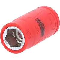 Ks Tools 117.5212 117.5212 Vierkant massief 10 mm (3/8 inch) Verwisselbare kop 12 mm 12 mm 3/8