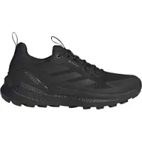 Adidas Lage schoen 'Free Hiker 2.0' grijs / zwart