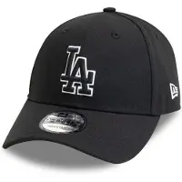 New Era Pet zwart / wit