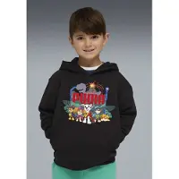 Puma x PAW PATROL hoodie met print, Zwart, Maat 4-5Y