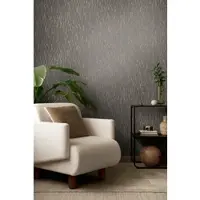 Living Walls Smart Surfaces - Zwart - Metallic - 395635