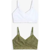 Bonprix Bralette met zacht kant (set van 2) maat 34