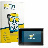 BROTECT Screenprotector voor GESAS High Performance 7" HMI Panel Beschermglas transparant