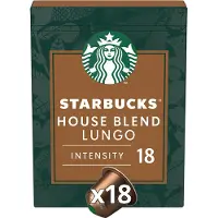 Starbucks House Blend Lungo - 18 koffiecups - 90 g