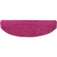 vidaXL Zelfklevende trapmatten 15 st 80 x 24,5 x 3,5 cm Roze