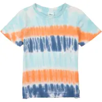 s.Oliver Shirt blauw / lichtblauw / oranje