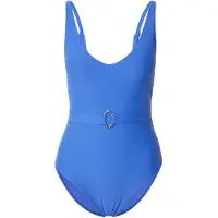 Hunkemoller Badpak 'Luxe Rio' azuur