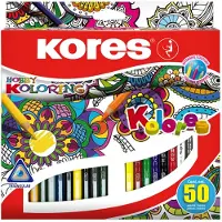 Kores Mandela 93350 Pencil Veelkleurig Kinderen