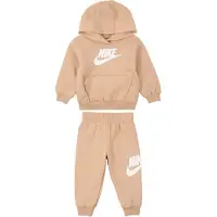 Nike Kids Joggingpak 'CLUB FLEECE' camel / wit