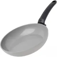 Fissler Ceratal Evo Classic 112-002-24-100-0 Warm Grey, koekenpan, 24 cm