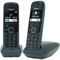 Gigaset AE690 Analoge/DECT-telefoon, Telefoon, Grijs