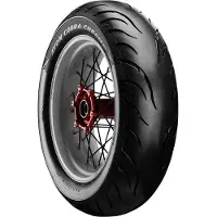 Avon Cobra Chrome 81v Tl Custom Motorband Achterkant