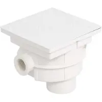 AstralPool M25 Ø50 75972 Connection Box Zilver