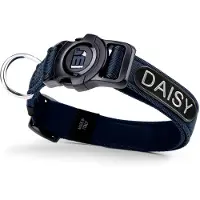 My Family Memopet Id Personalizable Hondenhalsband