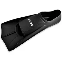Ras Silicone Swimming Fins Zwart EU 37-38 Kinderen