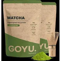 Cupplement Matcha Poeder met Matcha Whisk