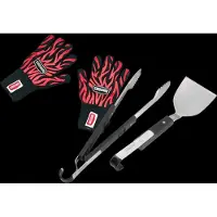 Grill Guru Kit d'Ustensiles de Barbecue