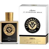 J.F. Schwarzlose Berlin Fragrance Leder 6 Eau de Parfum 50ml | Unisex Parfum