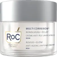 Roc Multi Correxion Revive And Glow Unifying Cream Rich 50 ml