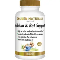 Golden naturals Calcium & Bot Support Tabletten