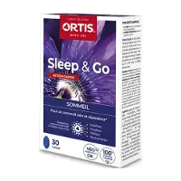Ortis Sleep & Go Nachtrust Snelle Werking Tabletten