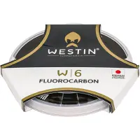 Westin W6 St1 Fluorocarbon 50 M Zilver 0.520 mm