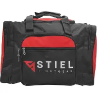 Joka Sport Sporttas - Small - Zwart met Rood - 50 x 38 x 28cm
