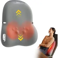 SKG TS700 Massage Lendensteun 3D Massagekop Railmassage