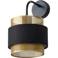 Ledvance LED Armatuur E27 | Decor Hornet Wall 1XE27 Black