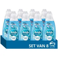 Robijn 8x Advanced Quickwash Vloeibaar Wasmiddel Puur & Zacht 22 Wasbeurten 837 ml